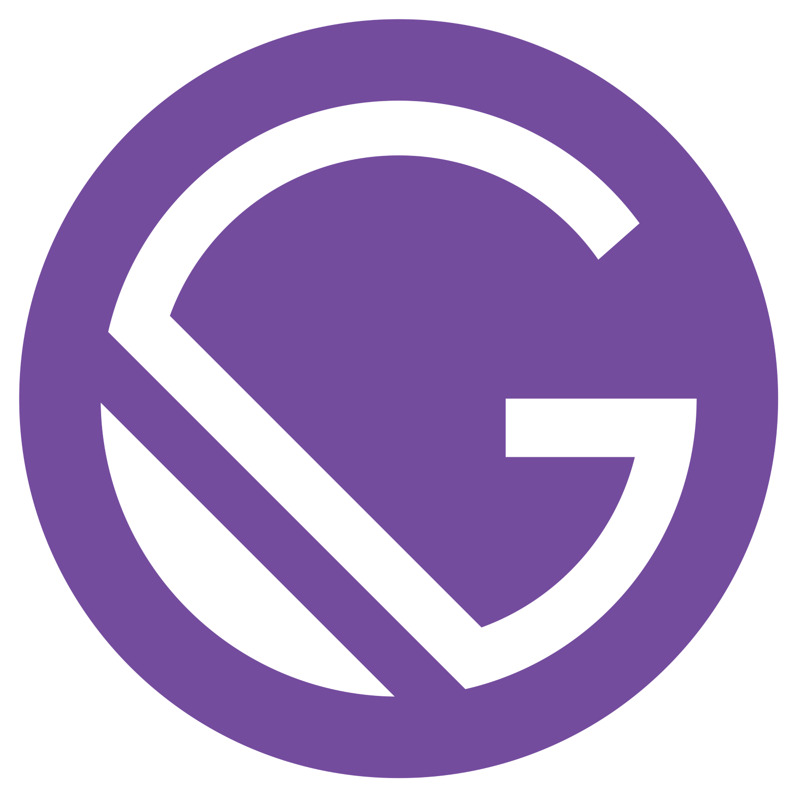 gatsbyjs logo