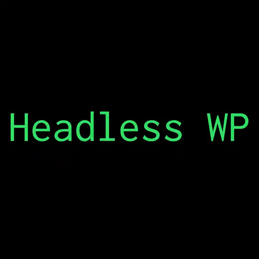 Work with headless WordPress